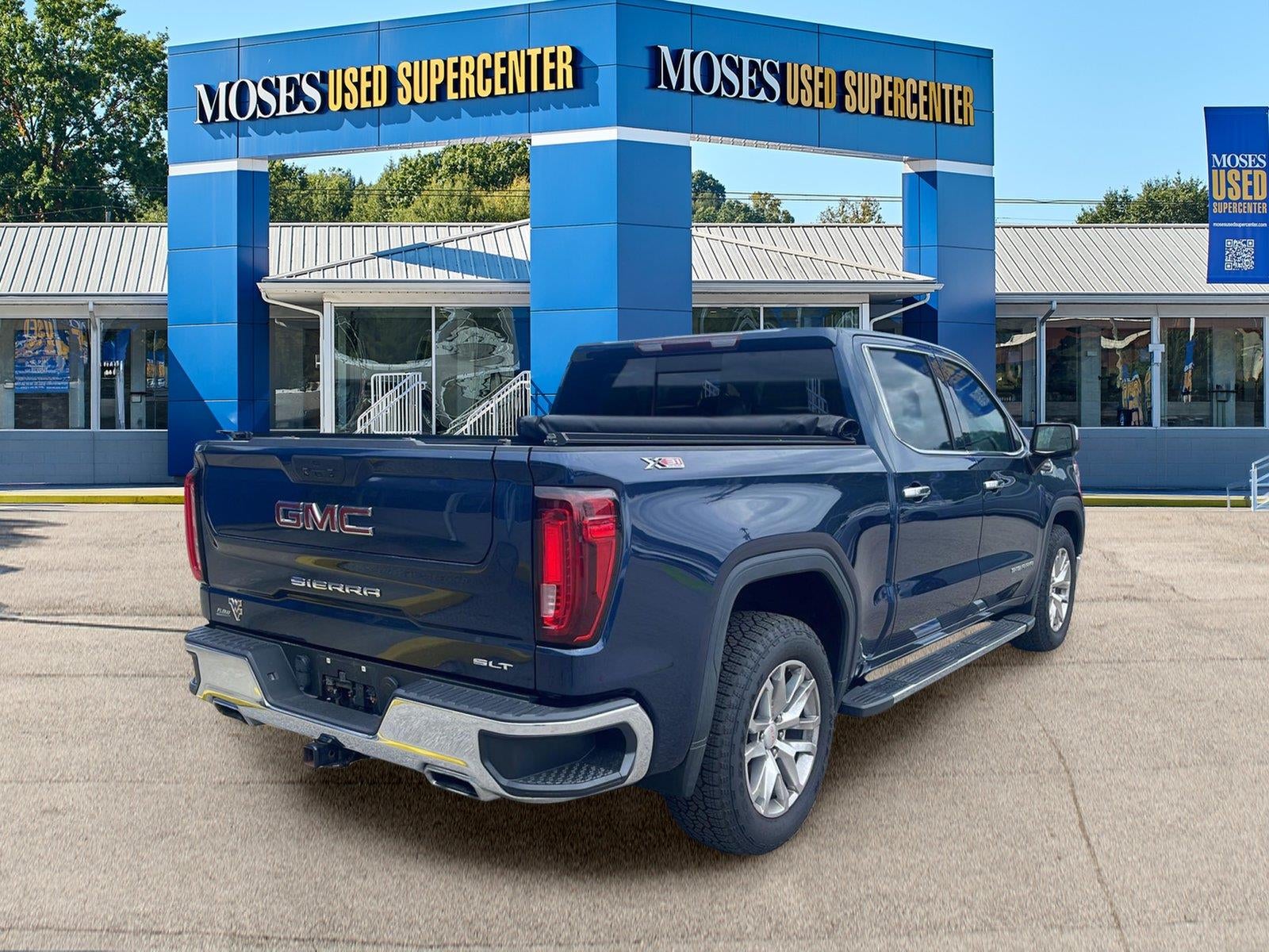 2021 GMC Sierra 1500 SLT