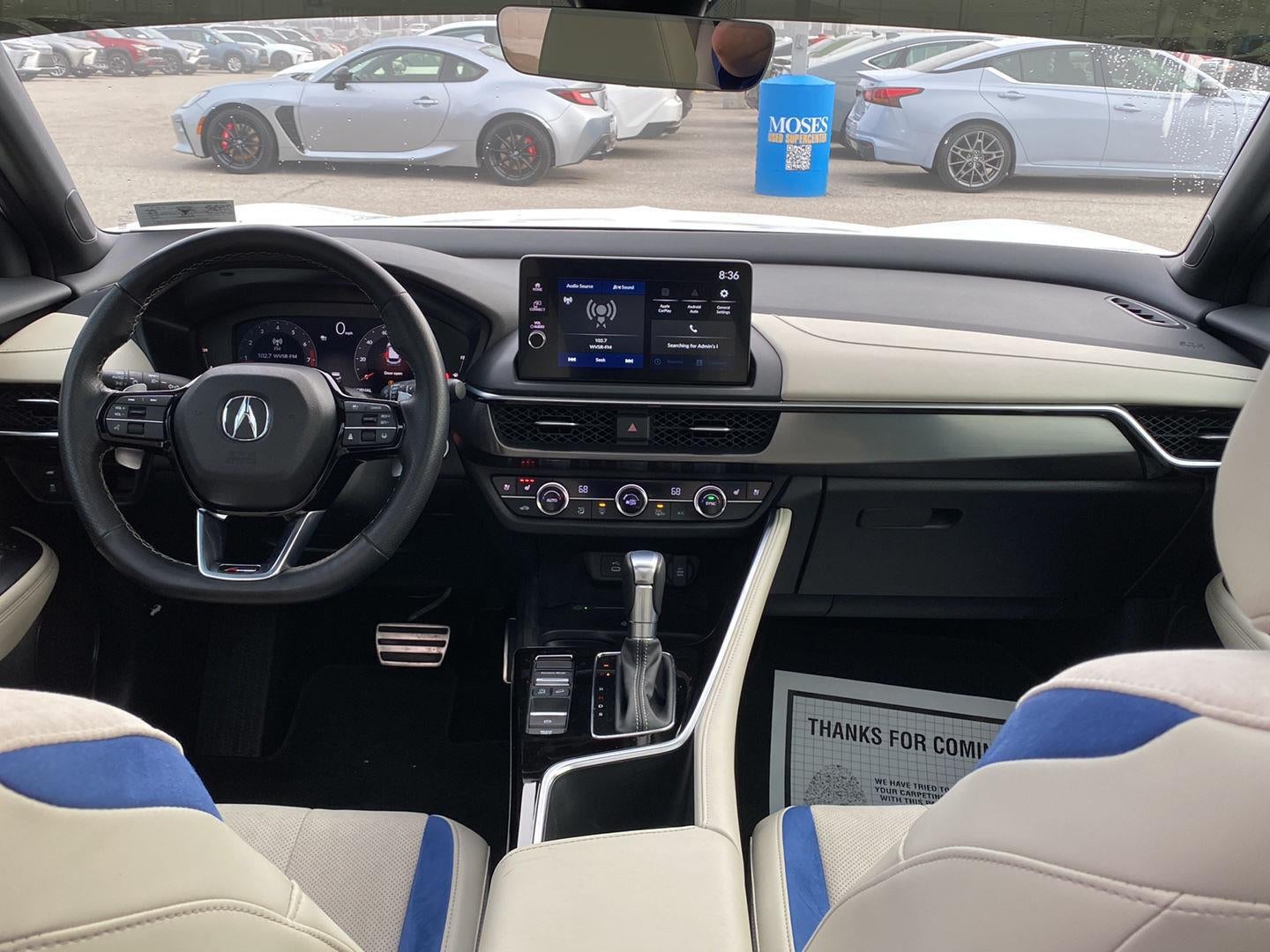 2025 Acura Adx w/A-SPEC