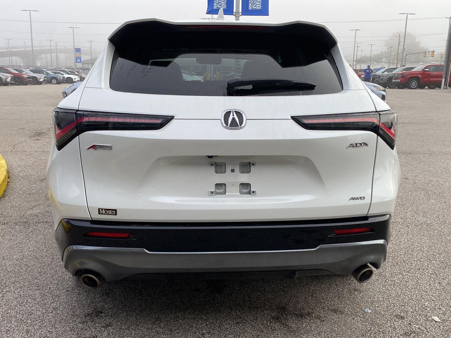 2025 Acura Adx w/A-SPEC