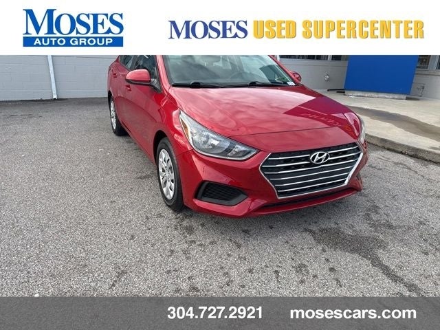 2021 Hyundai Accent SE