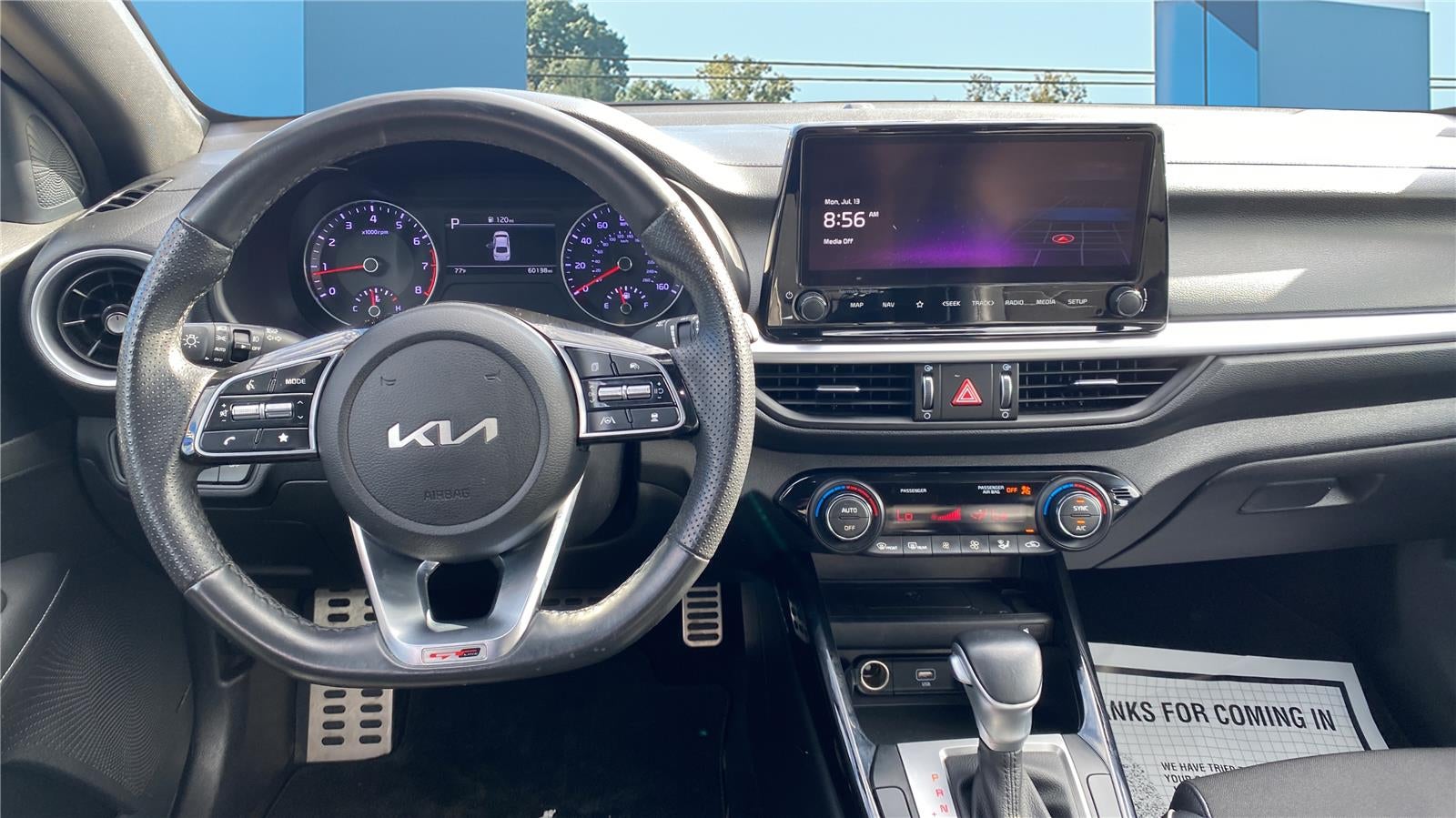 2023 Kia Forte GT-Line