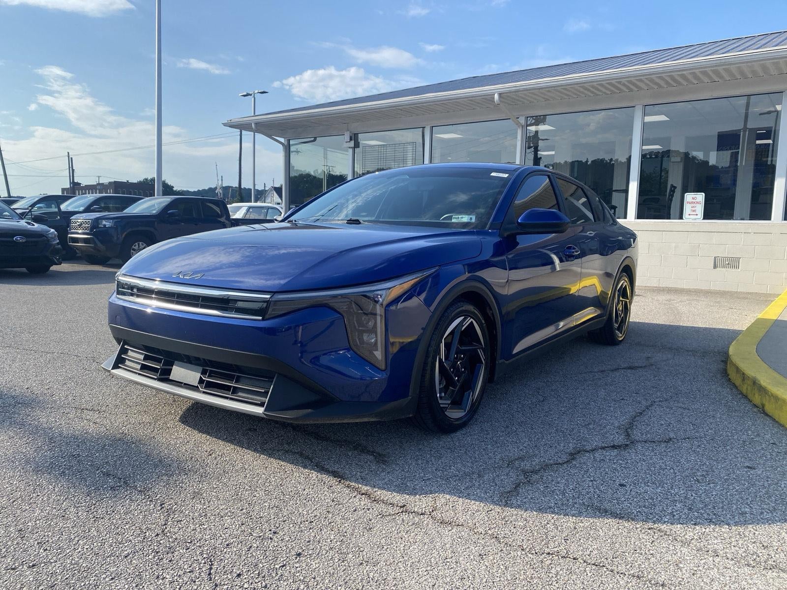 2025 Kia K4 EX
