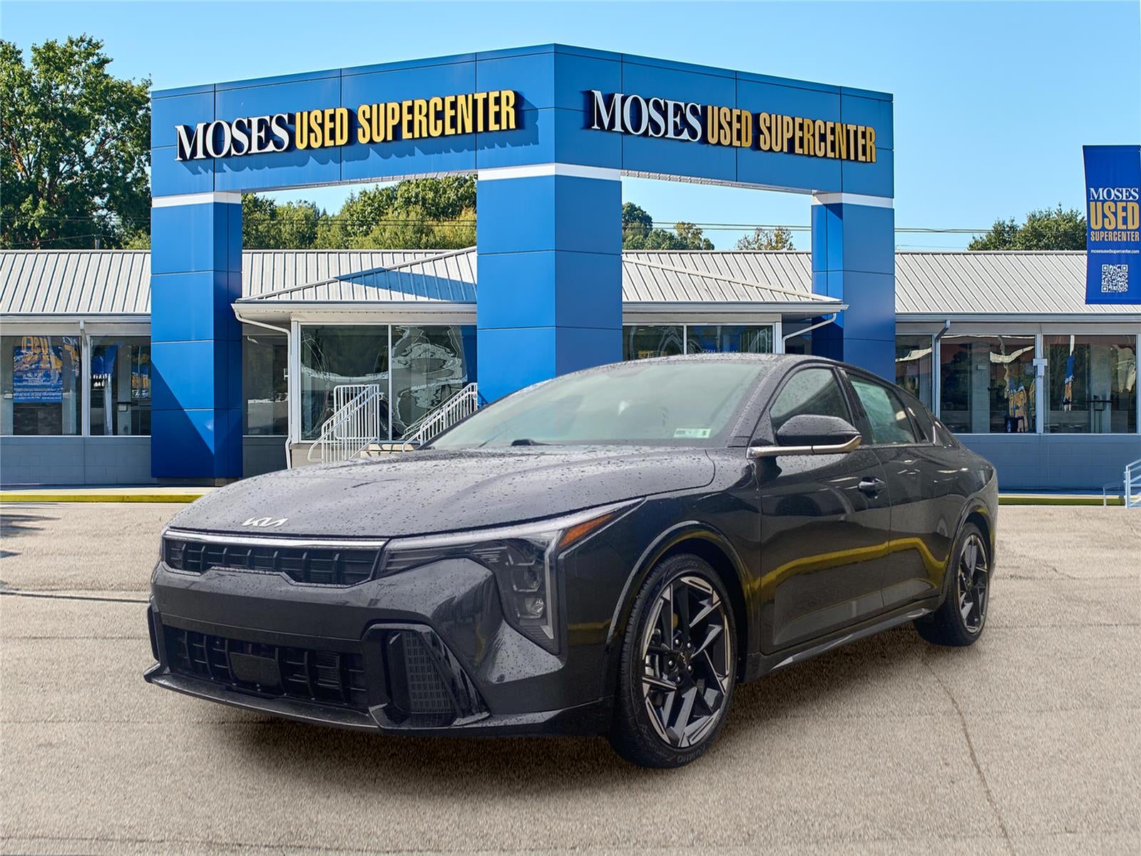 2025 Kia K4 GT-Line