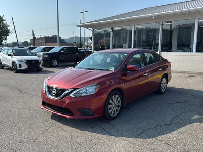 2016 Nissan Sentra SV