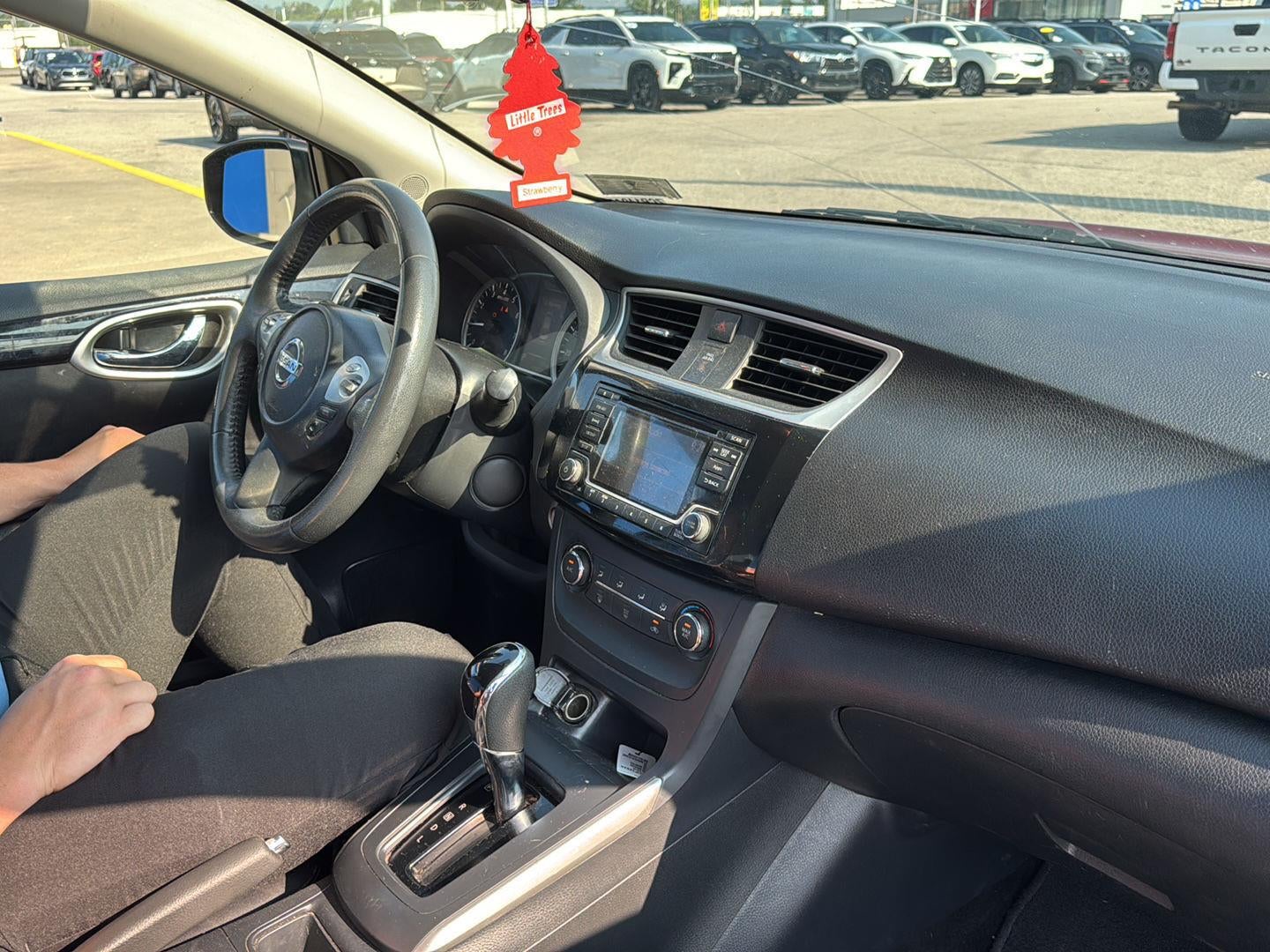 2016 Nissan Sentra SV