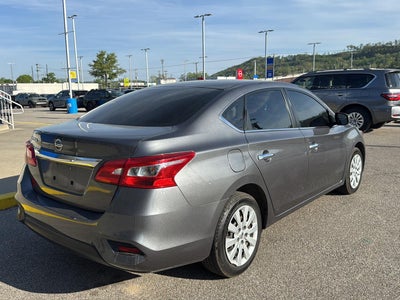 2018 Nissan Sentra S