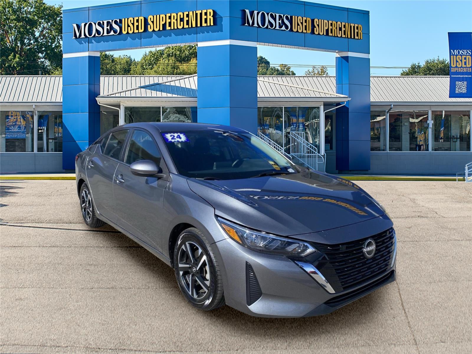 2024 Nissan Sentra SV