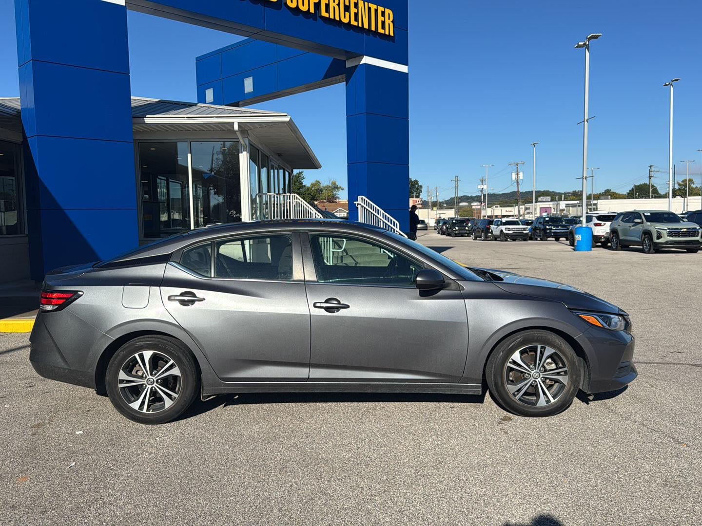 2022 Nissan Sentra SV
