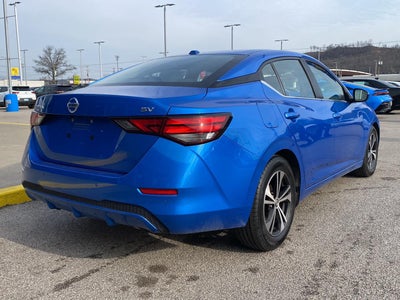 2023 Nissan Sentra SV