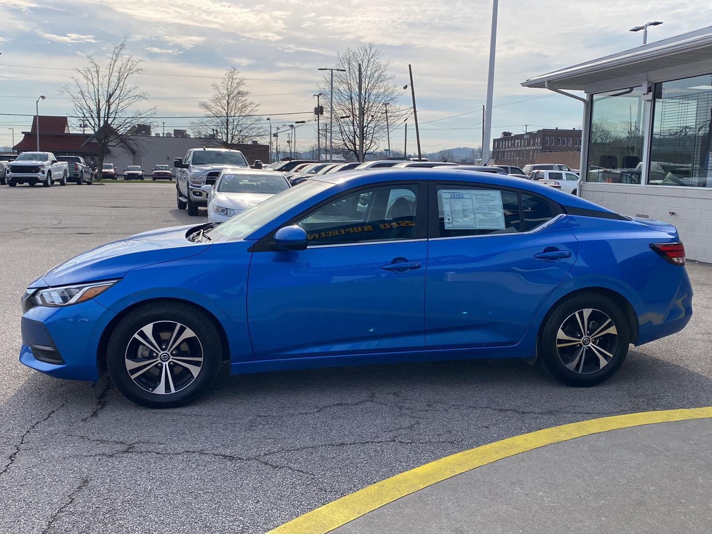 2023 Nissan Sentra SV