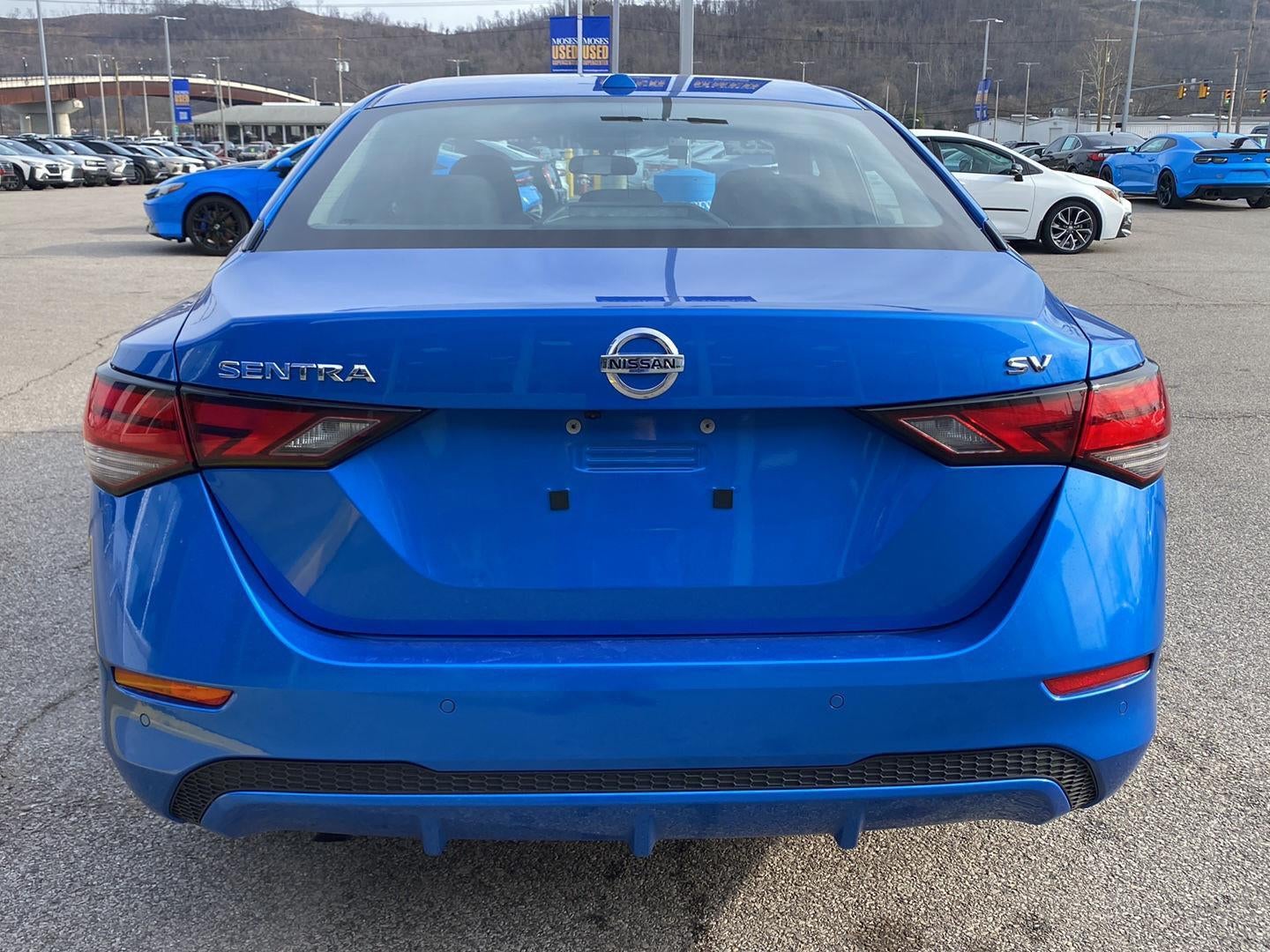 2023 Nissan Sentra SV