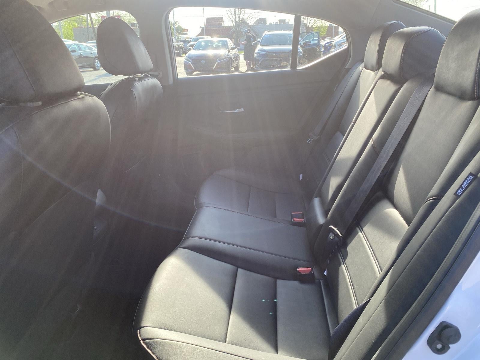 2021 Nissan Sentra SR