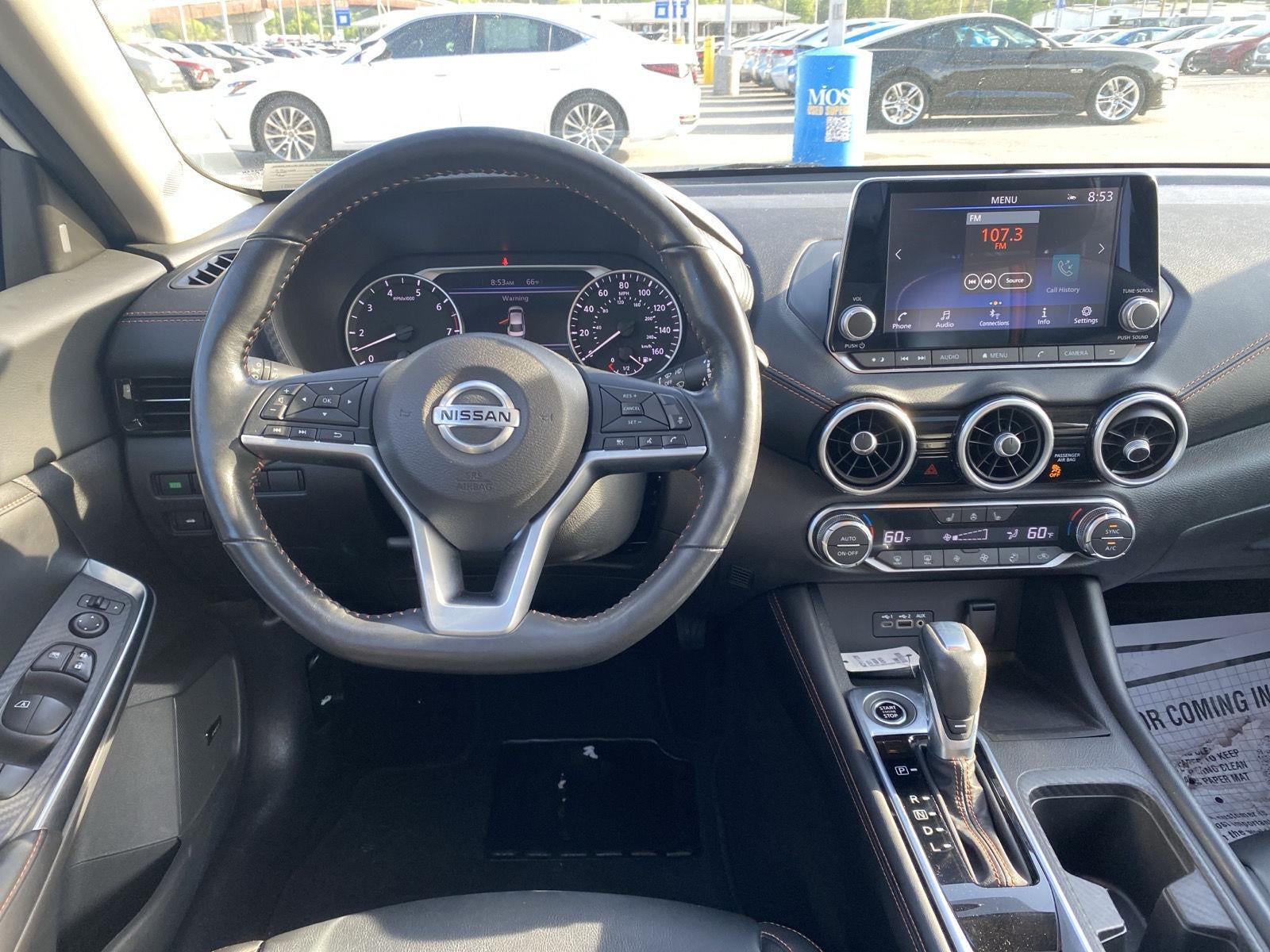 2021 Nissan Sentra SR