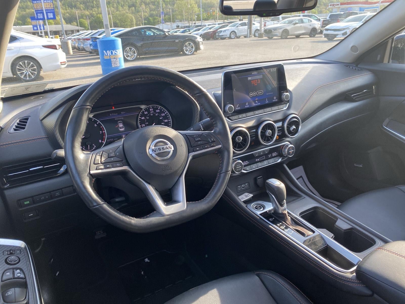 2021 Nissan Sentra SR