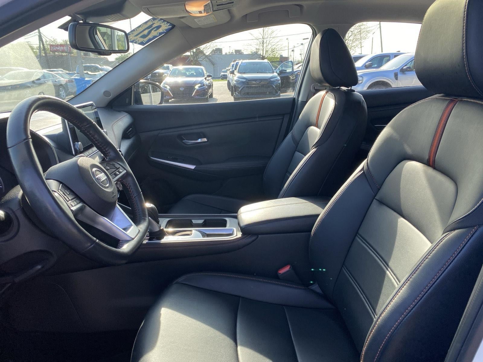 2021 Nissan Sentra SR