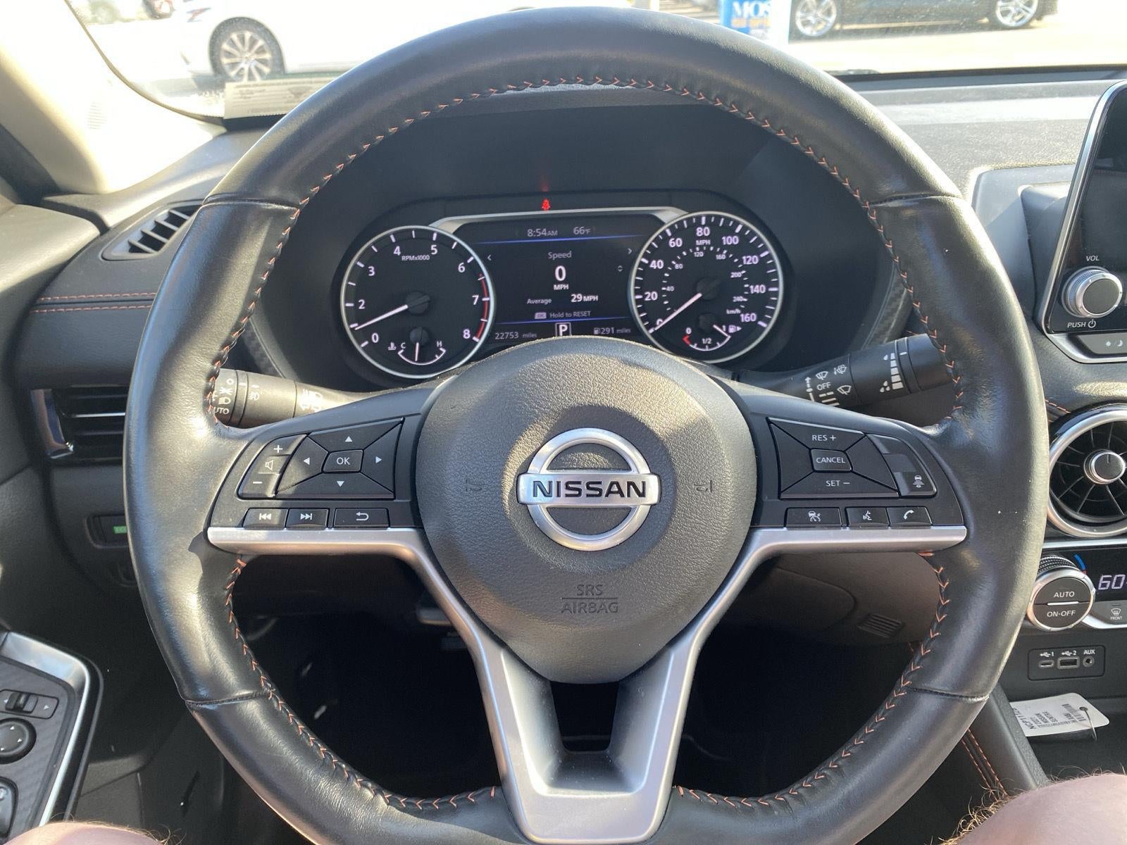 2021 Nissan Sentra SR