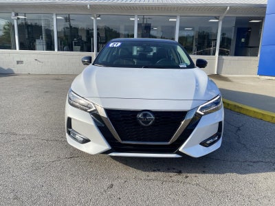 2021 Nissan Sentra SR