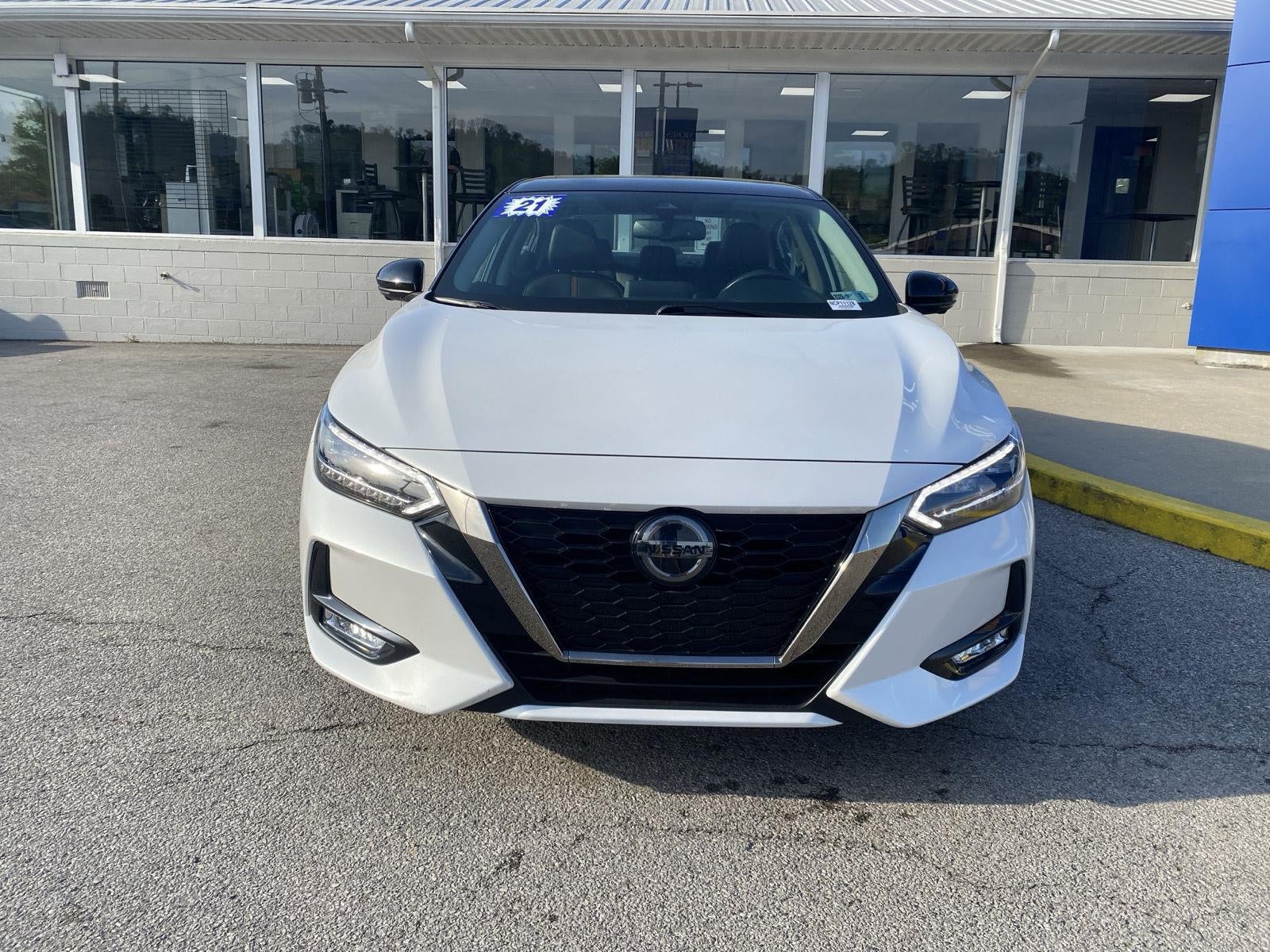 2021 Nissan Sentra SR