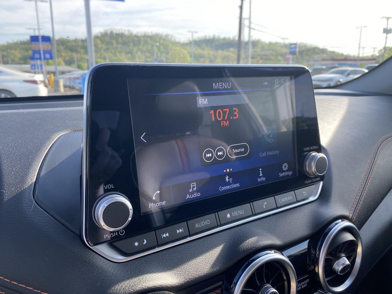 2021 Nissan Sentra SR