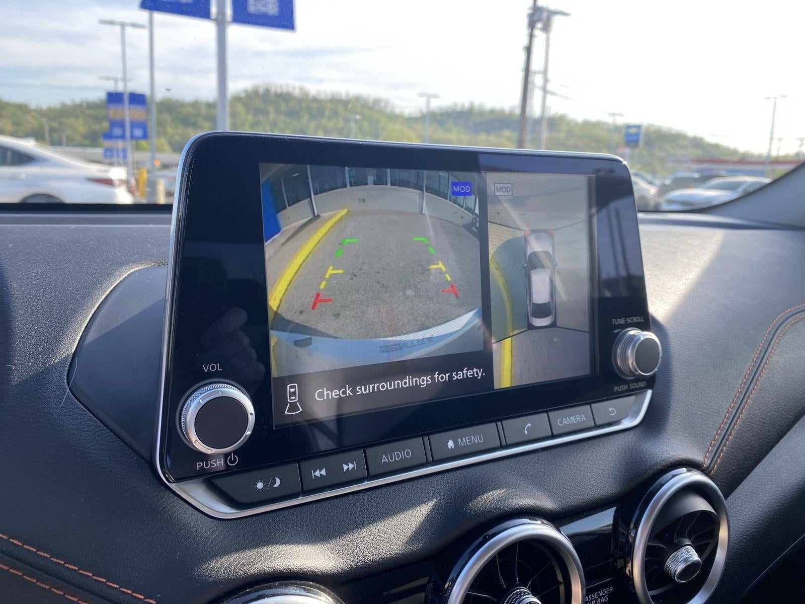 2021 Nissan Sentra SR