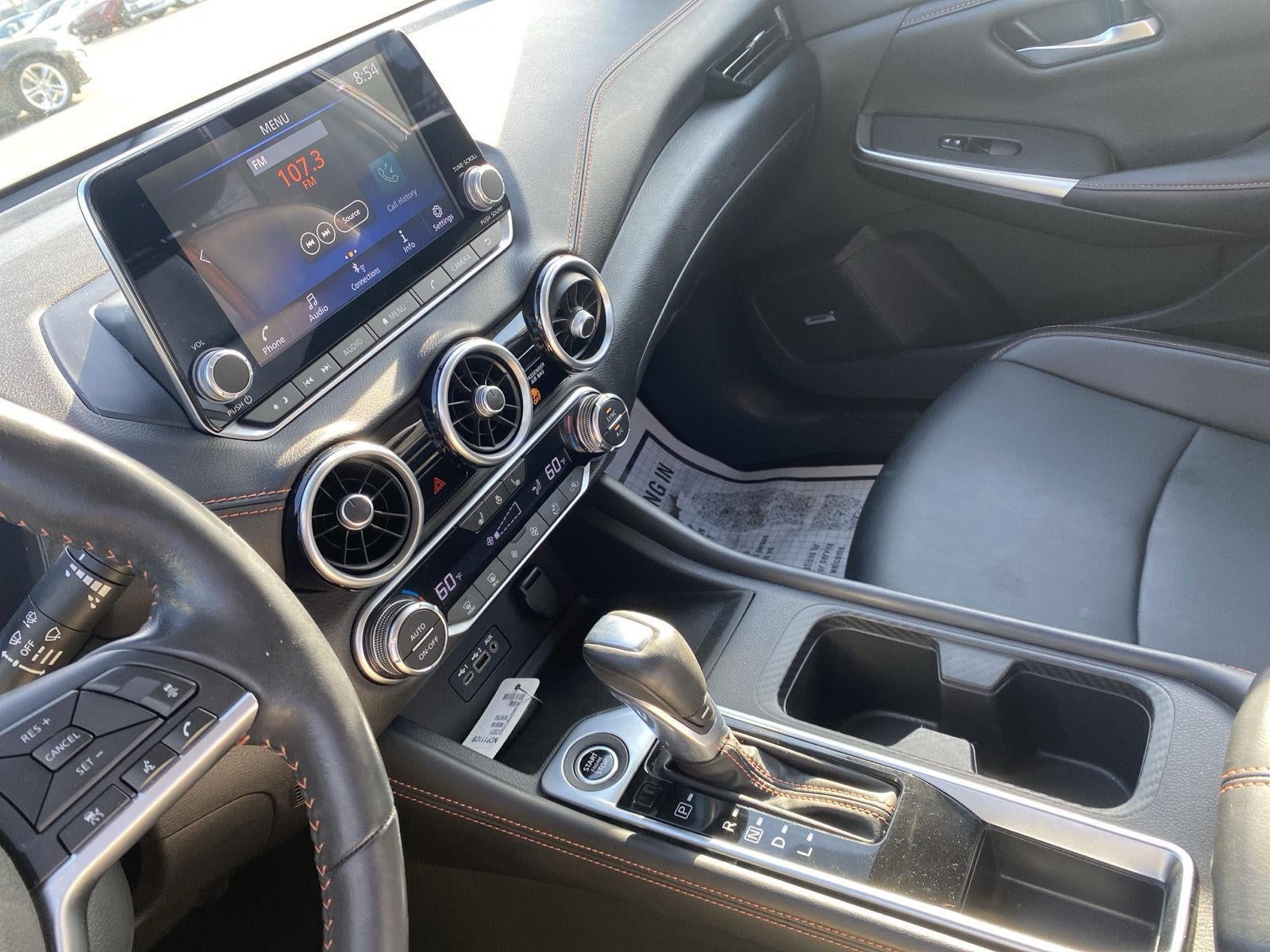 2021 Nissan Sentra SR