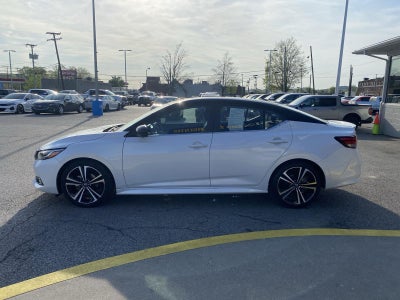 2021 Nissan Sentra SR