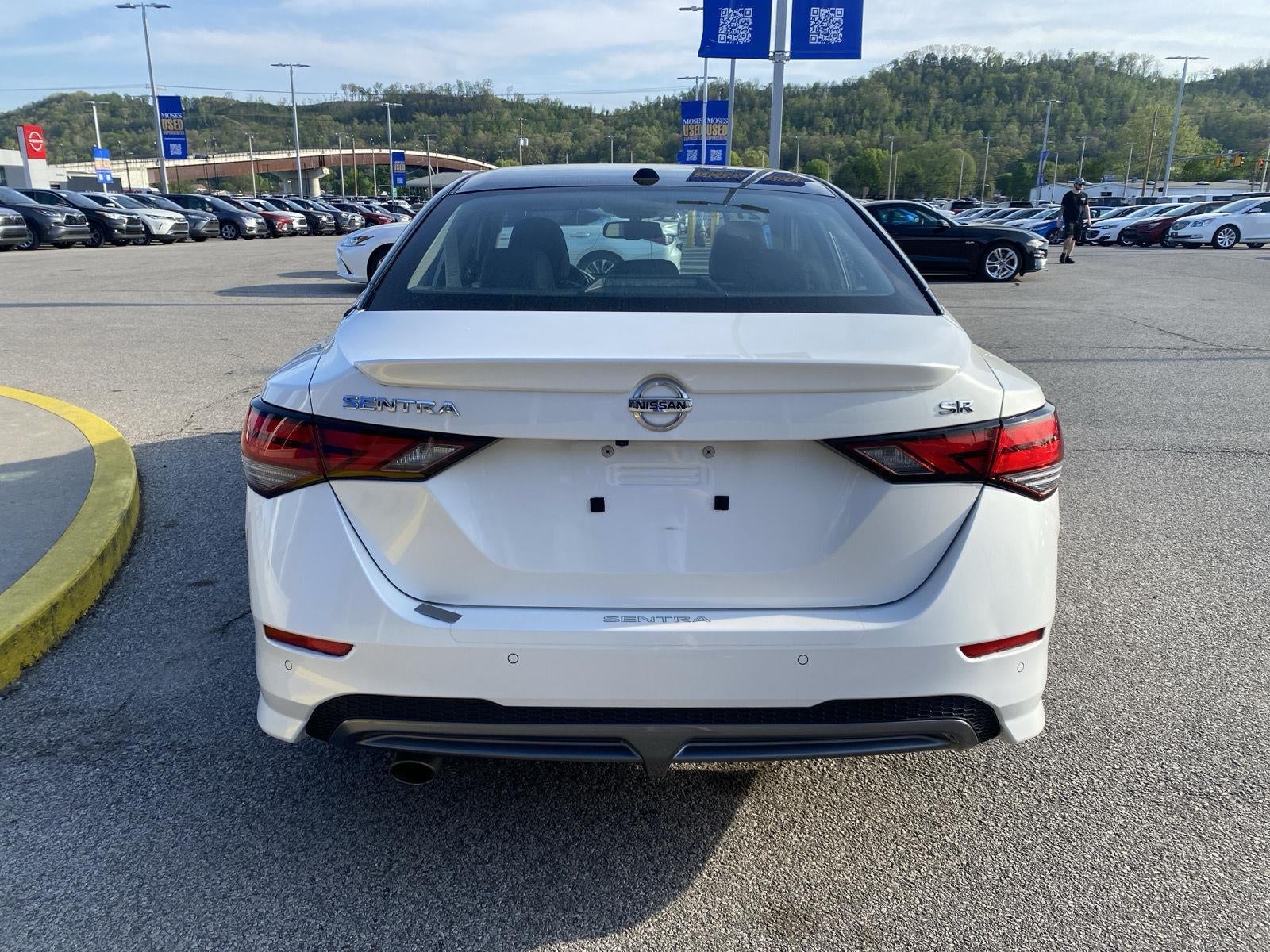 2021 Nissan Sentra SR