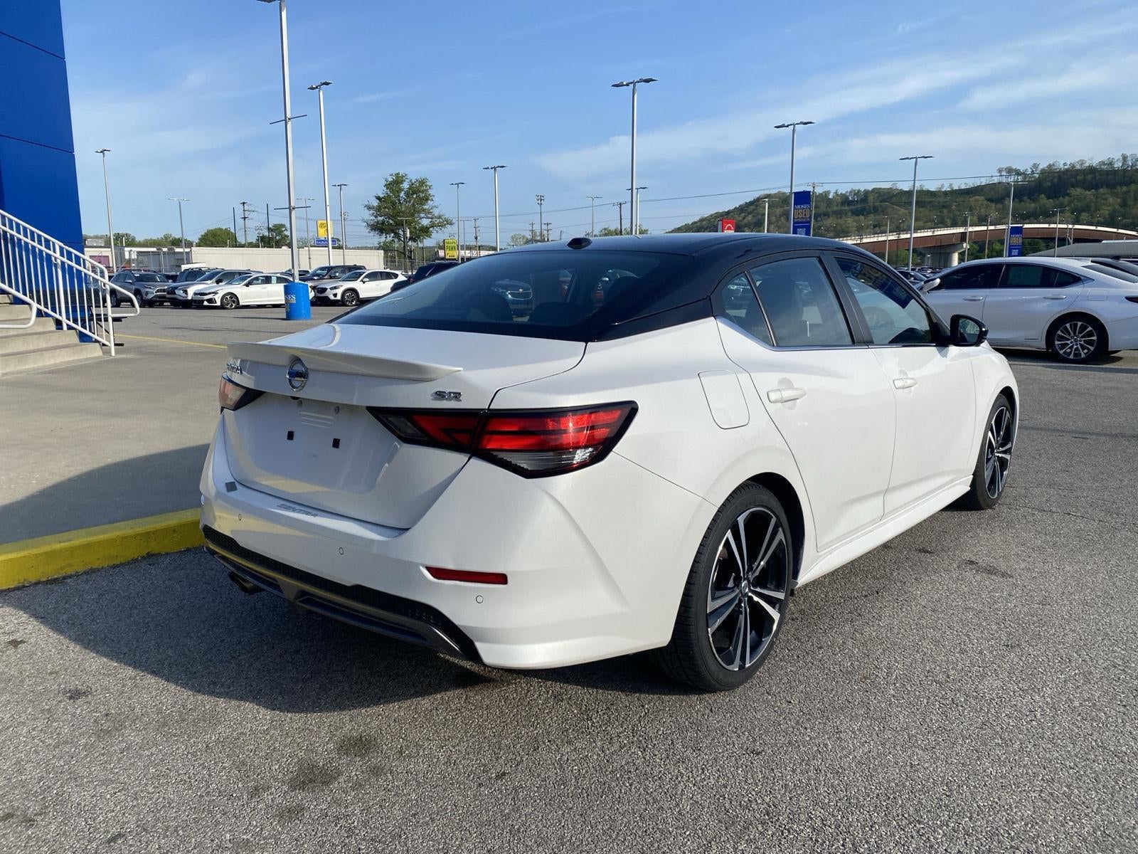 2021 Nissan Sentra SR