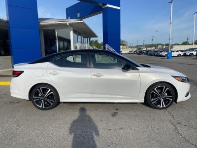 2021 Nissan Sentra SR