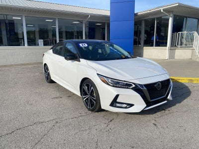 2021 Nissan Sentra SR