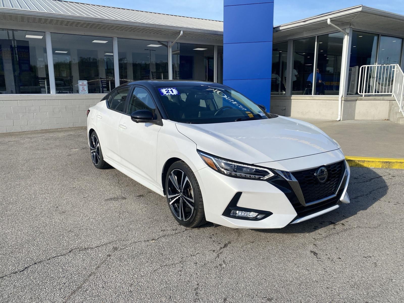 2021 Nissan Sentra SR