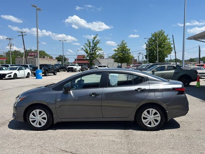 2024 Nissan Versa S