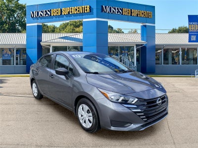 2024 Nissan Versa S