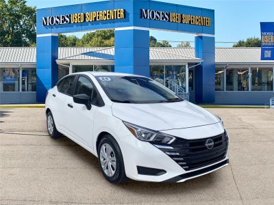 2024 Nissan Versa S