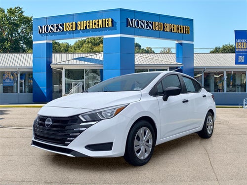 2024 Nissan Versa S