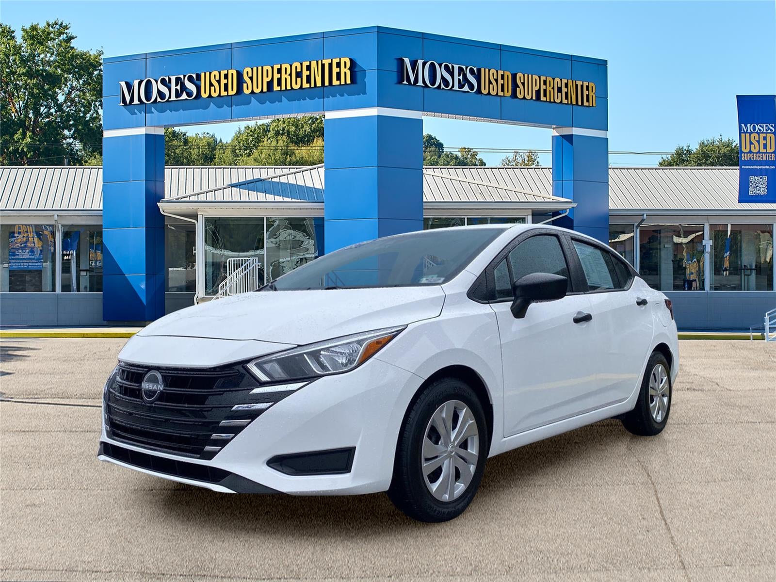 2024 Nissan Versa S