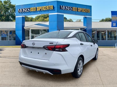 2024 Nissan Versa S