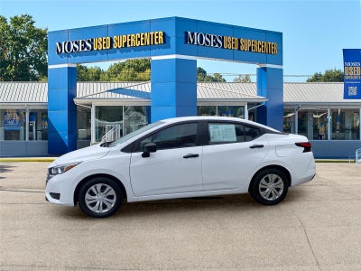 2024 Nissan Versa S