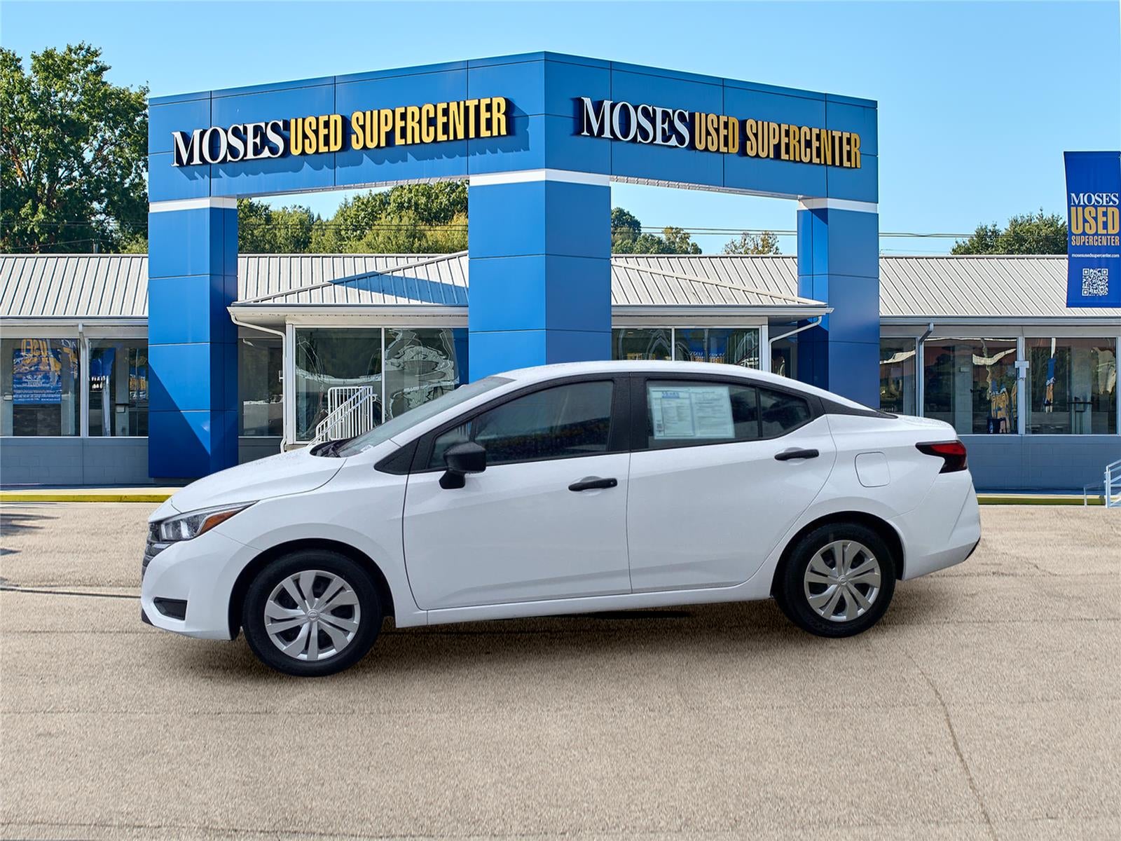 2024 Nissan Versa S