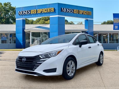 2024 Nissan Versa S