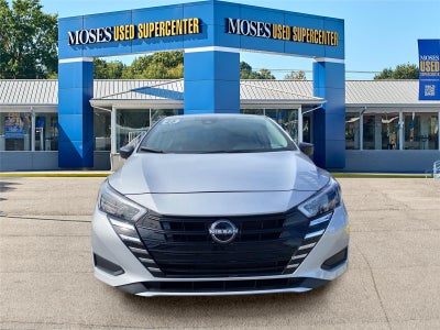 2025 Nissan Versa S
