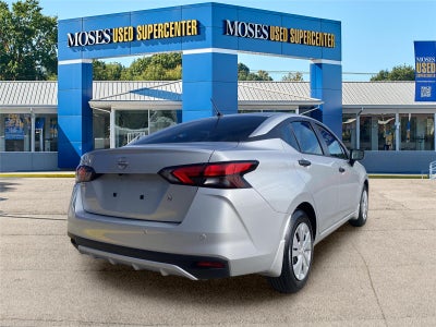 2025 Nissan Versa S