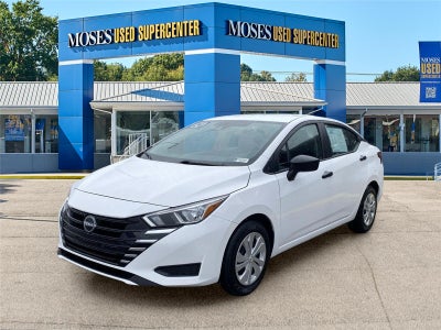 2024 Nissan Versa S
