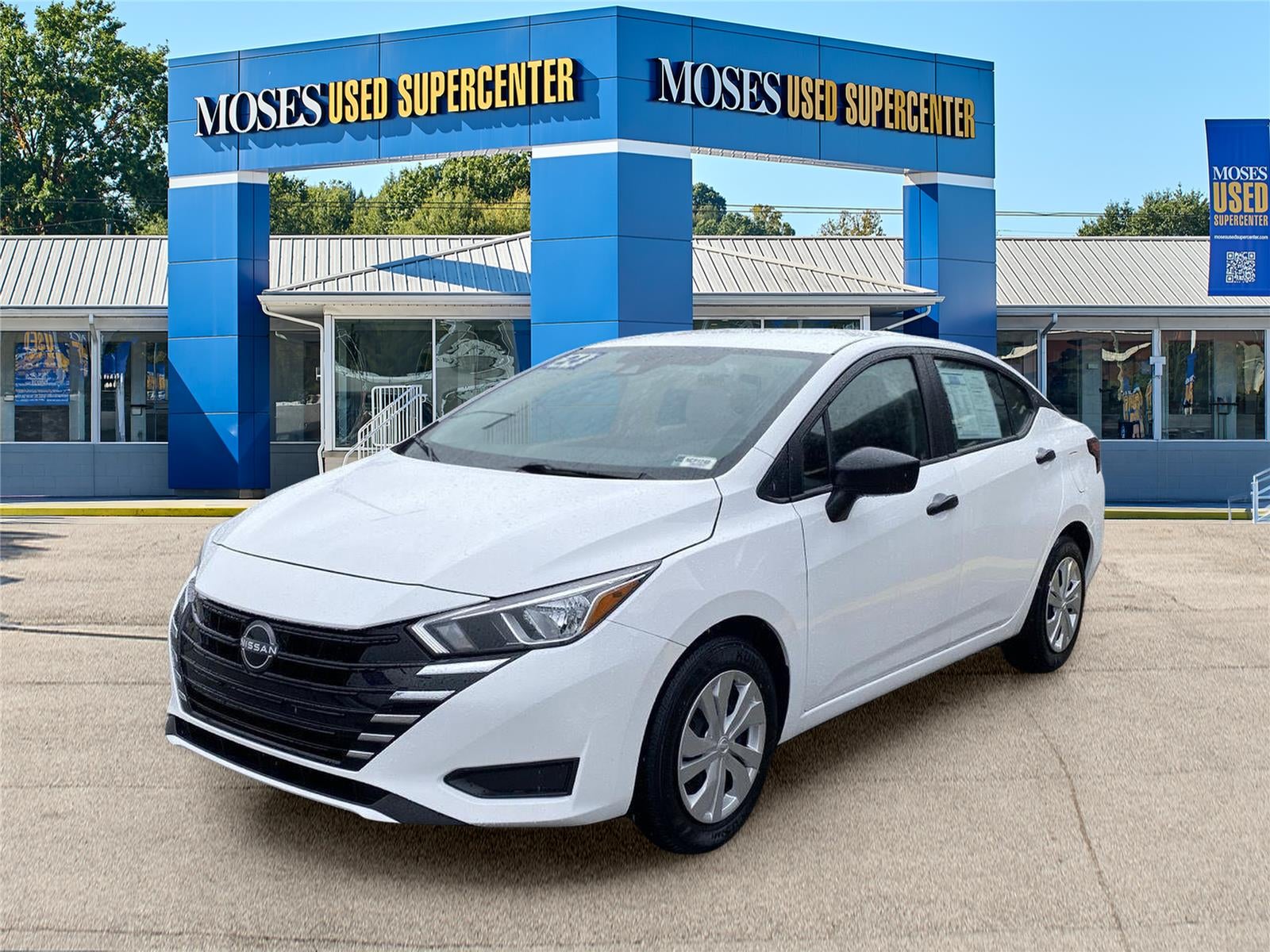 2024 Nissan Versa S