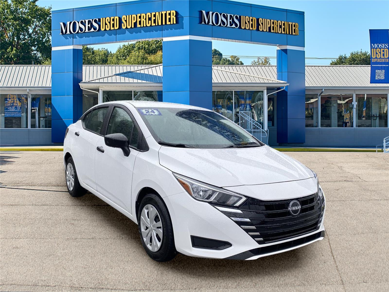 2024 Nissan Versa S