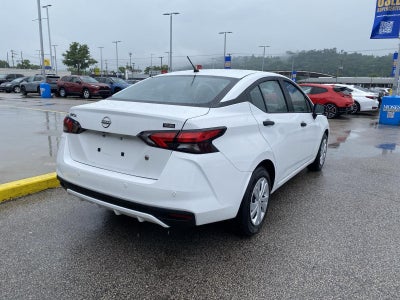 2024 Nissan Versa S