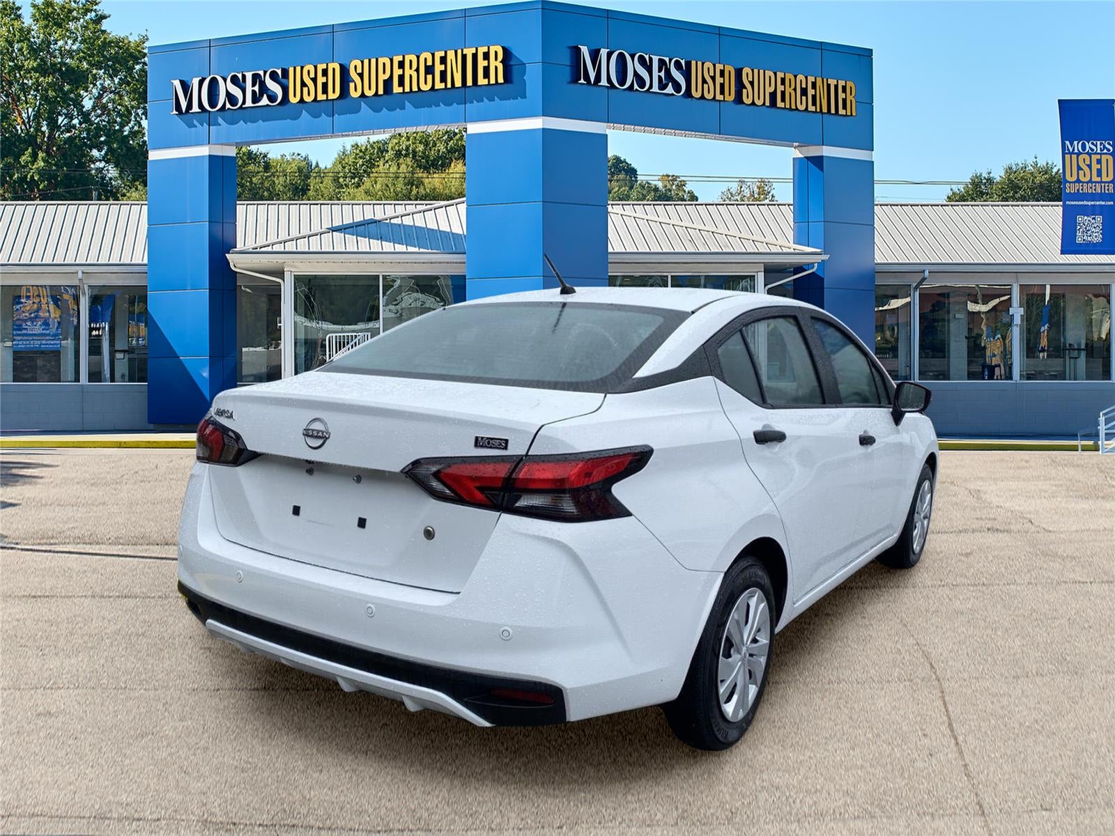 2024 Nissan Versa S