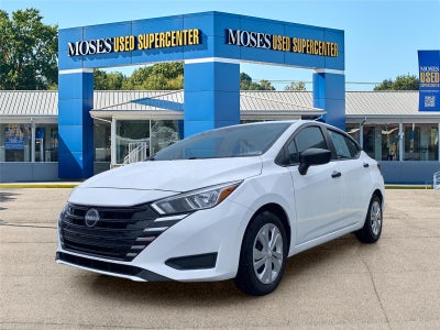 2024 Nissan Versa S