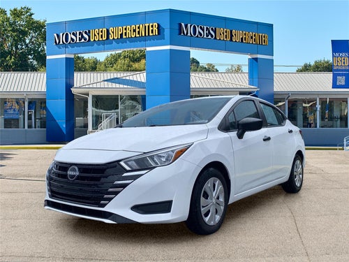 2024 Nissan Versa S