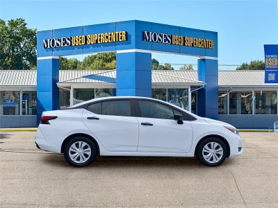 2024 Nissan Versa S